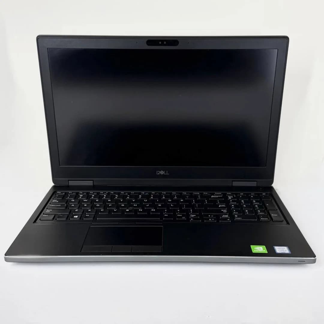 لپ تاپ استوک Dell precision 7530 Core i5-8400H 8G SSD 256G 4G Quadro p2000 15.6 FHD — تصویر ۴