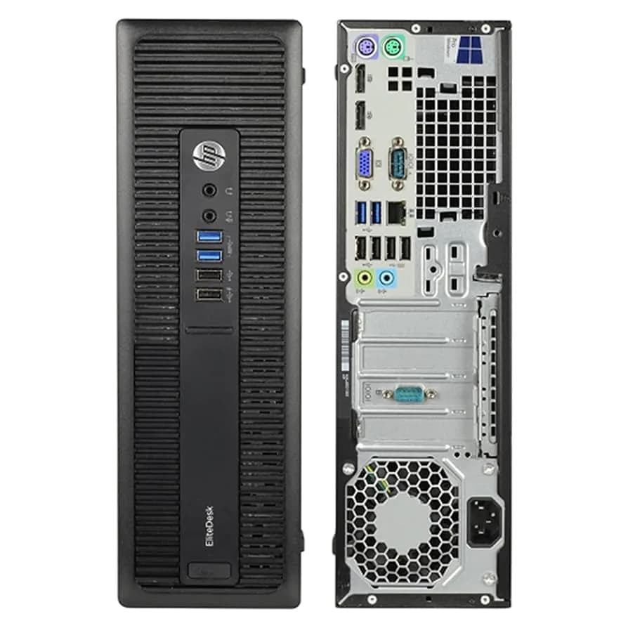 مینی کیس استوک HP Elitedesk 800 G1 Core i5-4570 8G SSD 256G — تصویر ۲