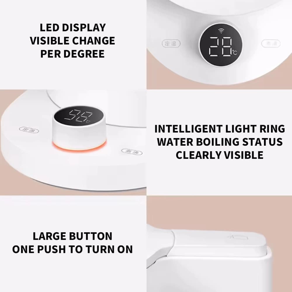 کتری هوشمند شیائومی مدل Xiaomi 2 Pro MJJYSH01A — تصویر ۶
