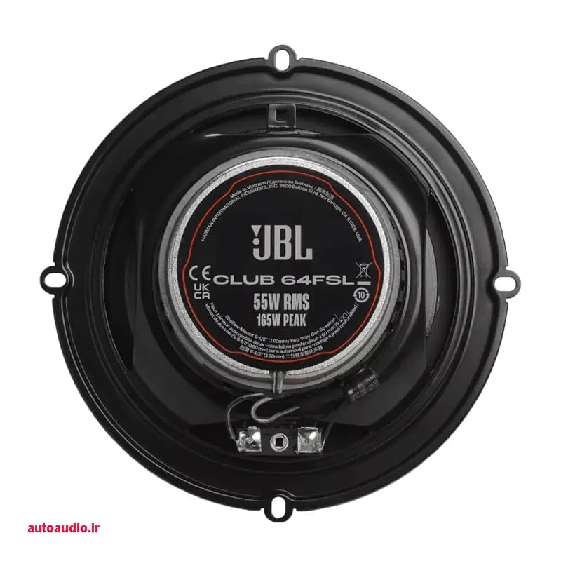 باند جی بی ال مدل JBL CLUB 64FSL — تصویر ۲
