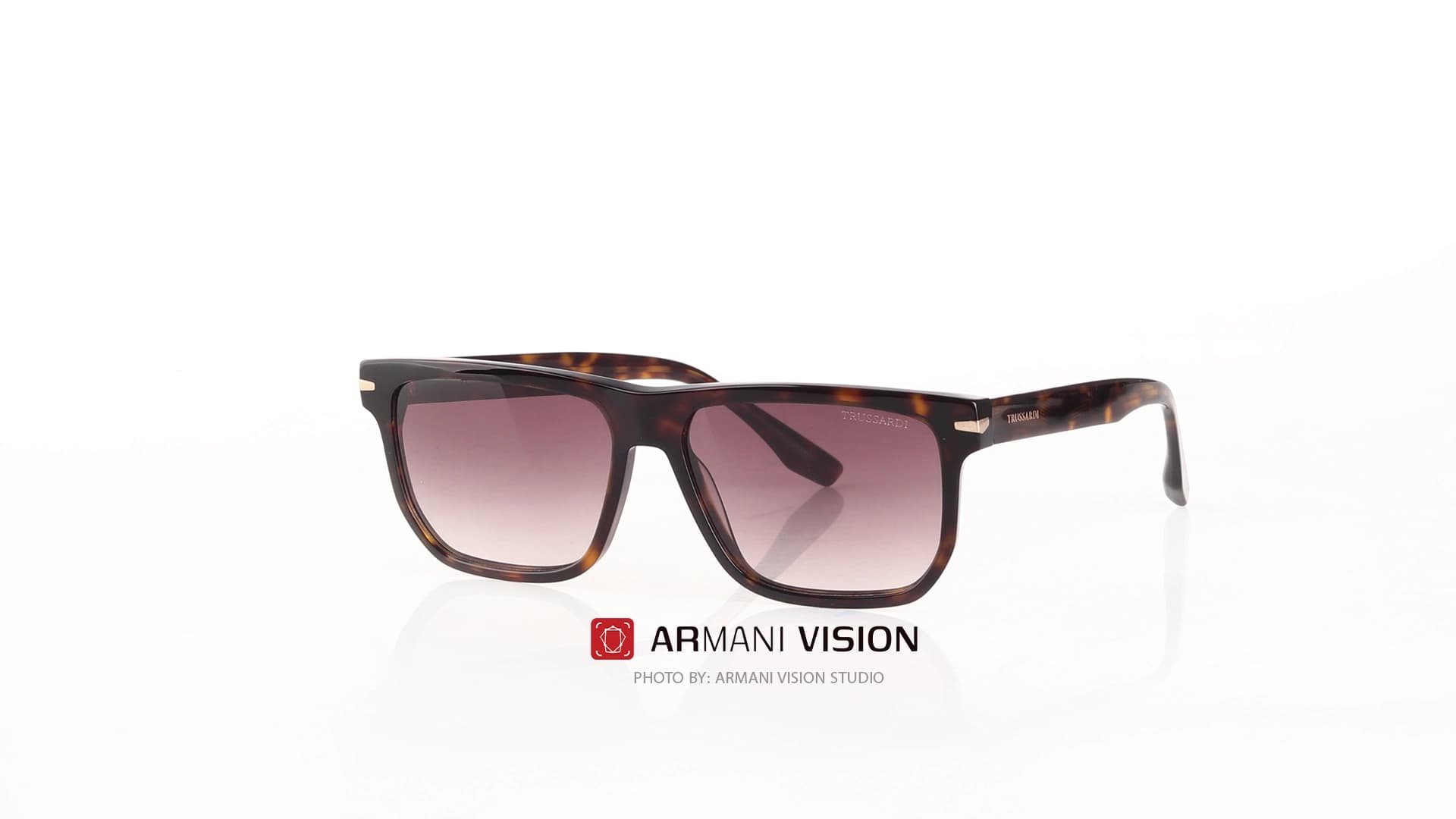 عینک تروساردی TRUSSARDI – TSM9002-G21 — تصویر ۴
