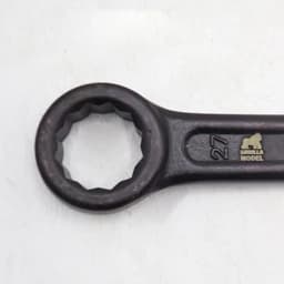 آچار رینگی چکشی مدل گوریلا کد YP-CHAKOSHI-027MM سایز 27 میلیمتر — تصویر ۳