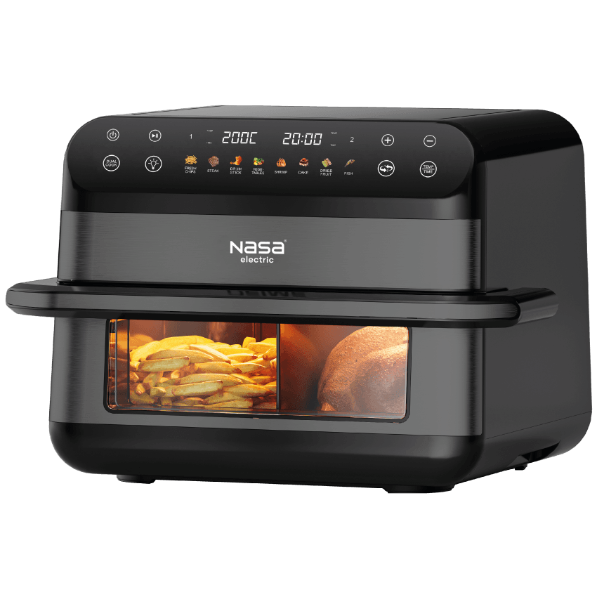 سرخ کن رژیمی ناسا الکتریک مدل NS-817 — تصویر ۲