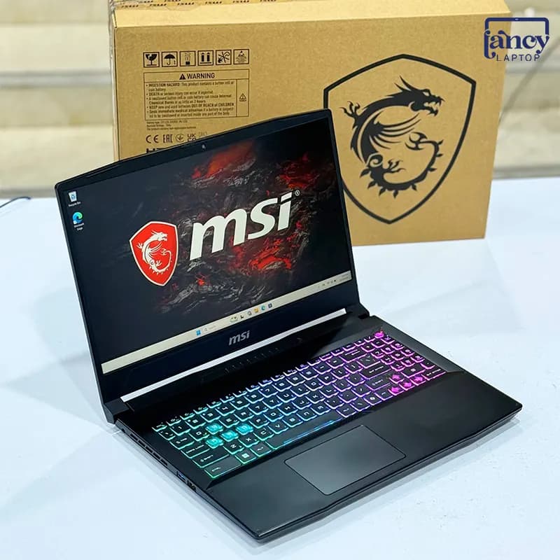 لپ تاپ گیمینگ 15.6 اینچی ام اس آی Katana 15 Core i7-13620H 16GB DDR5 1000GB NVMe SSD NVIDIA GeForce RTX 3050 6GB GDDR6 144Hz — تصویر ۵