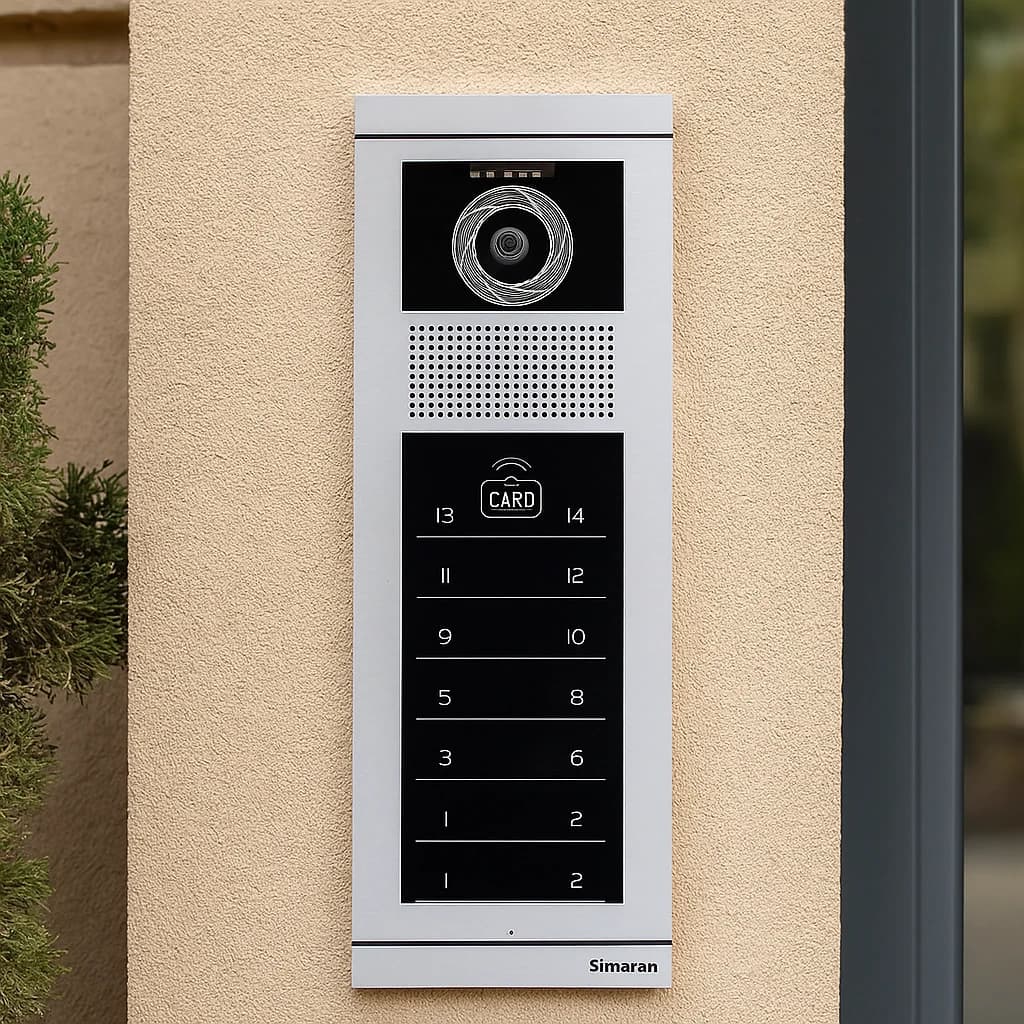 پنل آیفون تصویری سیماران مدل فرداد HD — تصویر ۸