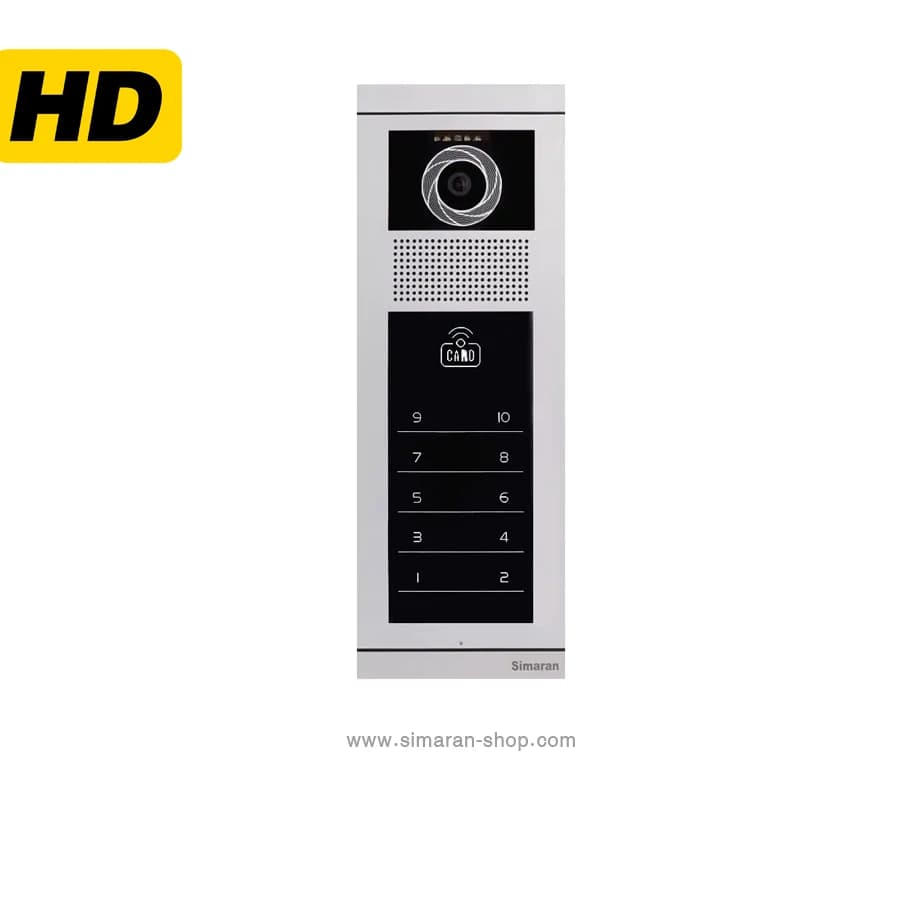 پنل آیفون تصویری سیماران مدل فرداد HD — تصویر ۴