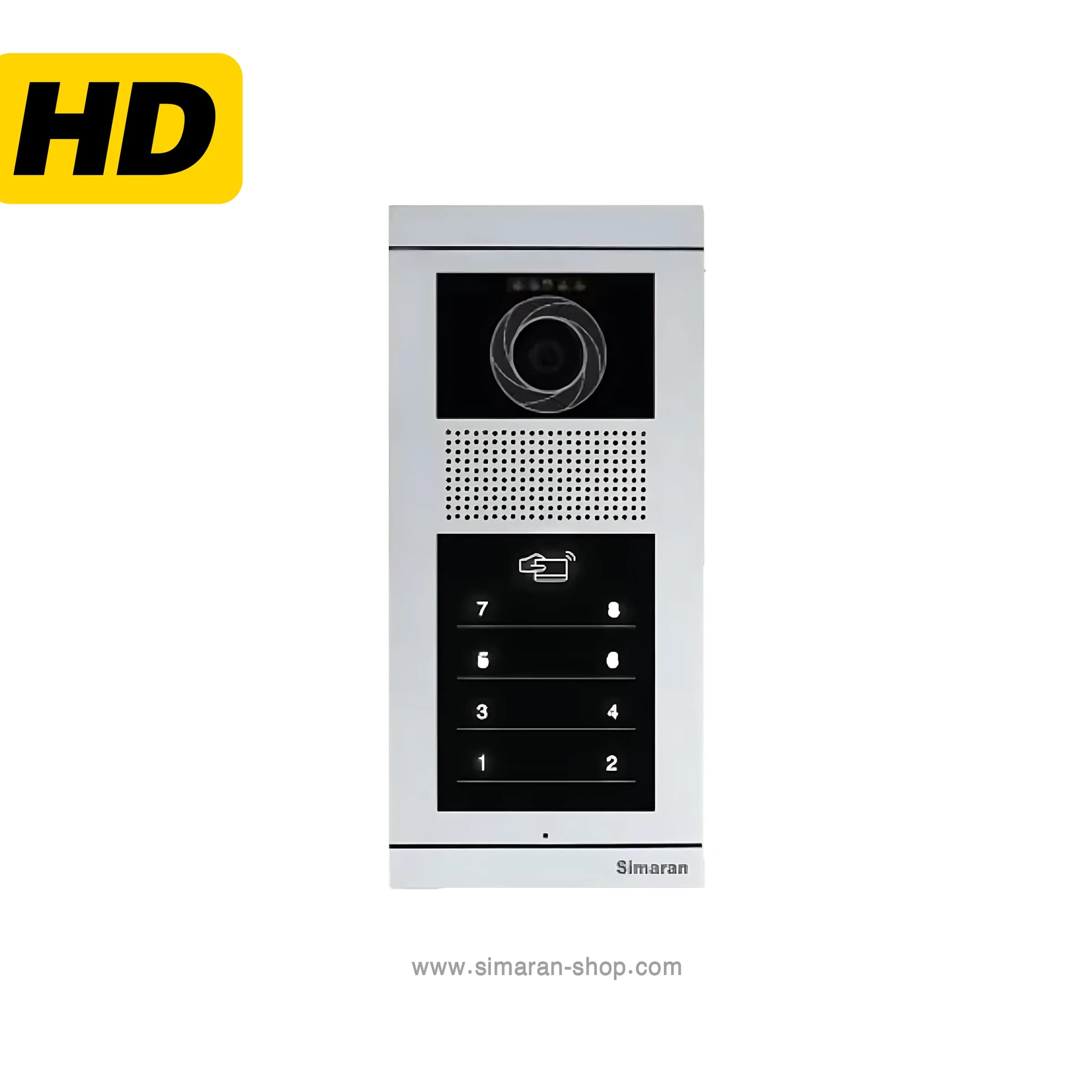 پنل آیفون تصویری سیماران مدل فرداد HD — تصویر ۵