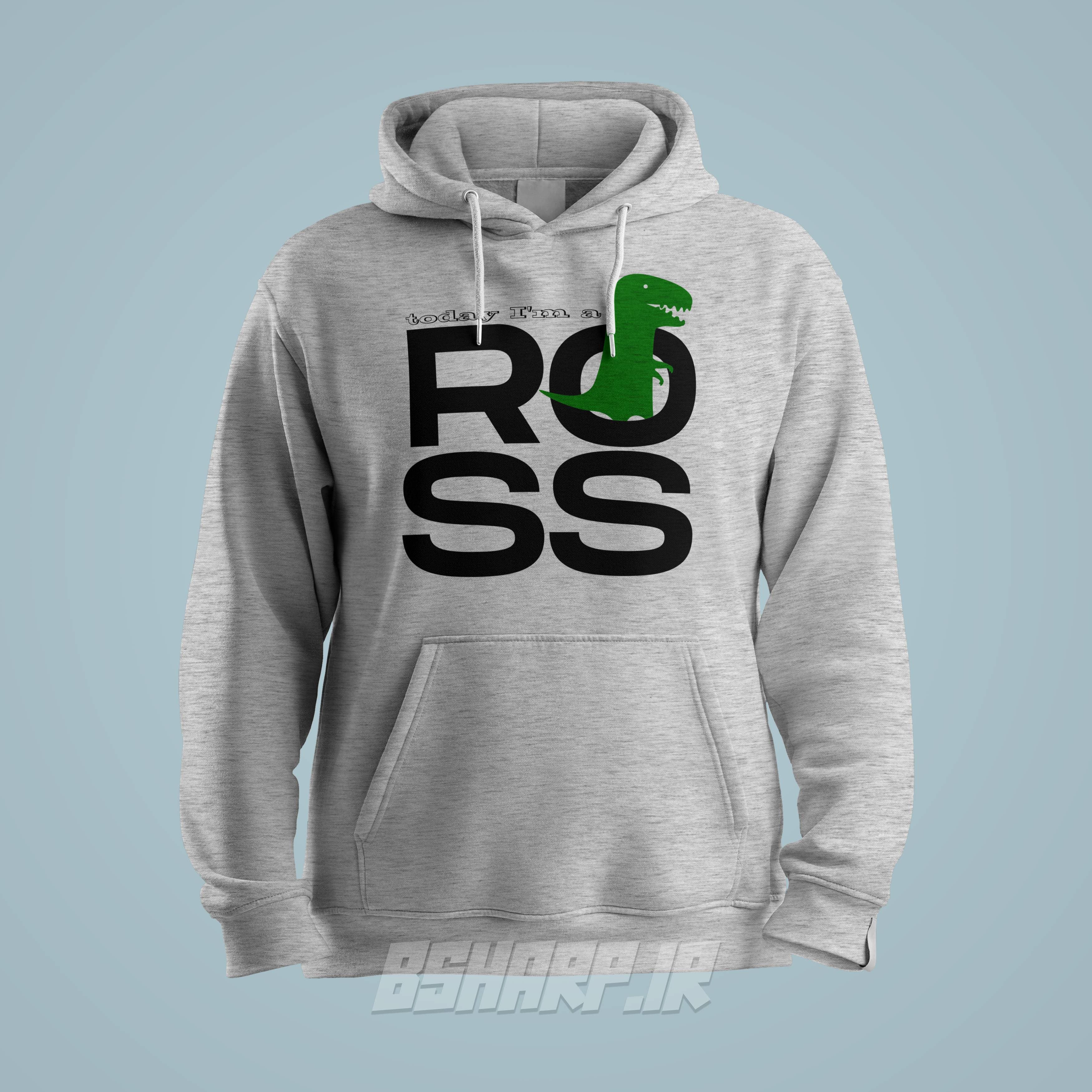 هودی Friends طرح راس فن — تصویر ۳