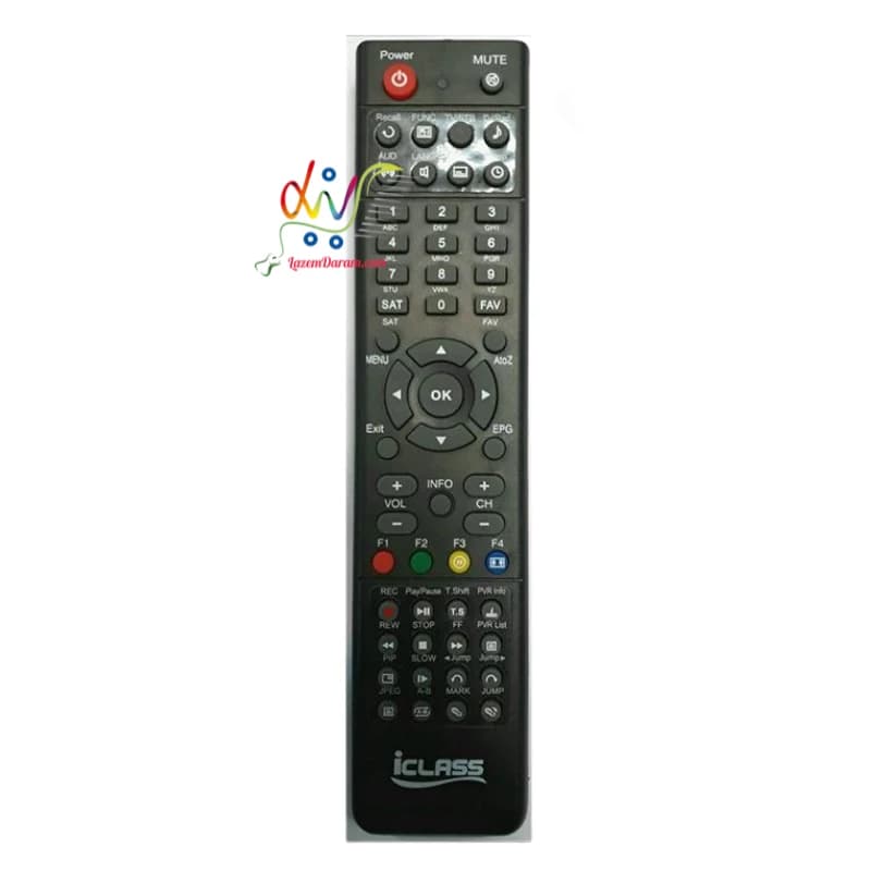 کنترل رسیور آی کلاس 9595