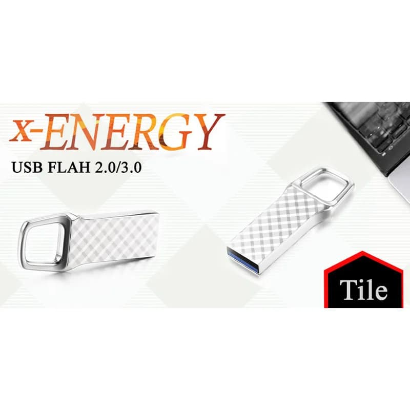 فلش 64 گیگ ایکس انرژی X-Energy Tile — تصویر ۴