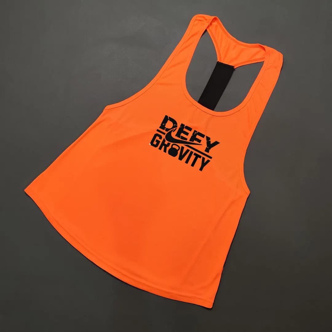 رکابی ورزشی مردانه پشت کش دار DEFY GRAVITY — تصویر ۲