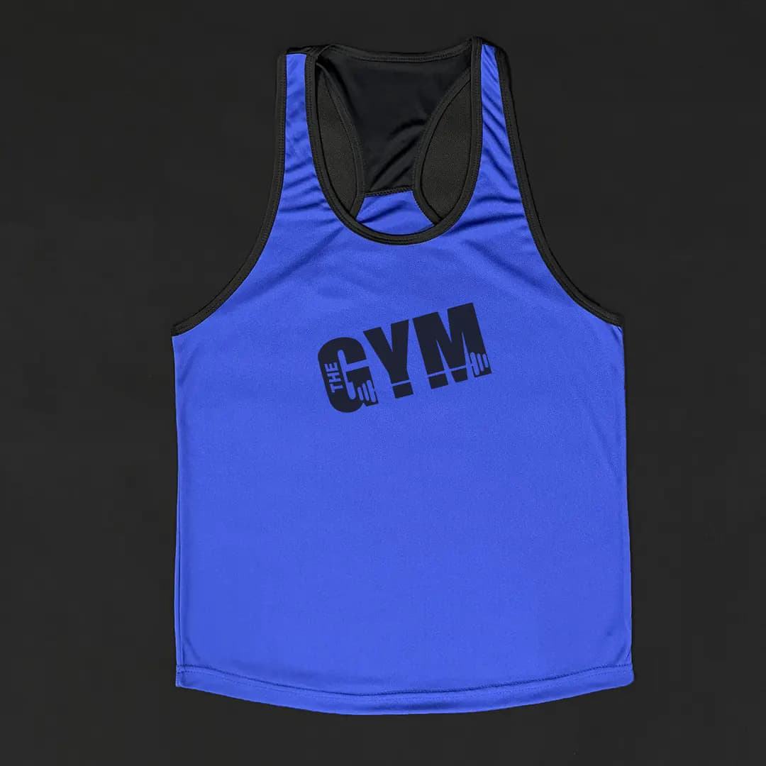 رکابی (تاپ) ورزشی|بدنسازی مدل GYM — تصویر ۴