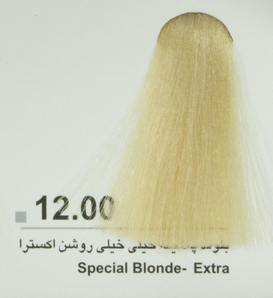 رنگ مو دوماسی سری طبیعی شماره 12.00 حجم 120 میلی لیتر — تصویر ۲