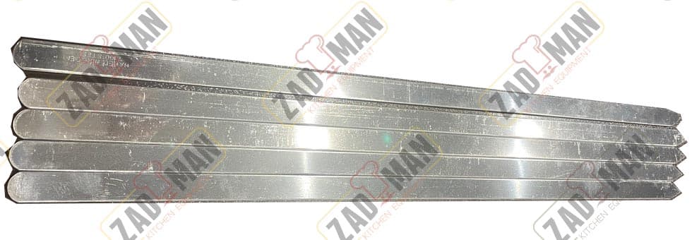 سیخ استیل کباب کوبیده مدل ZS65 (قیمت هر عدد)