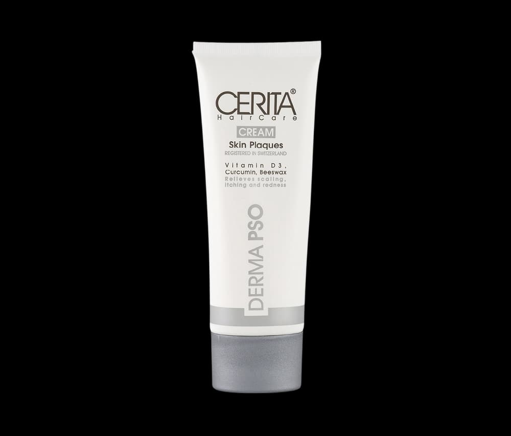 کرم ترمیم کننده پوسته های بدن سریتا مدل Derma PSO حجم 100 میلی لیتر