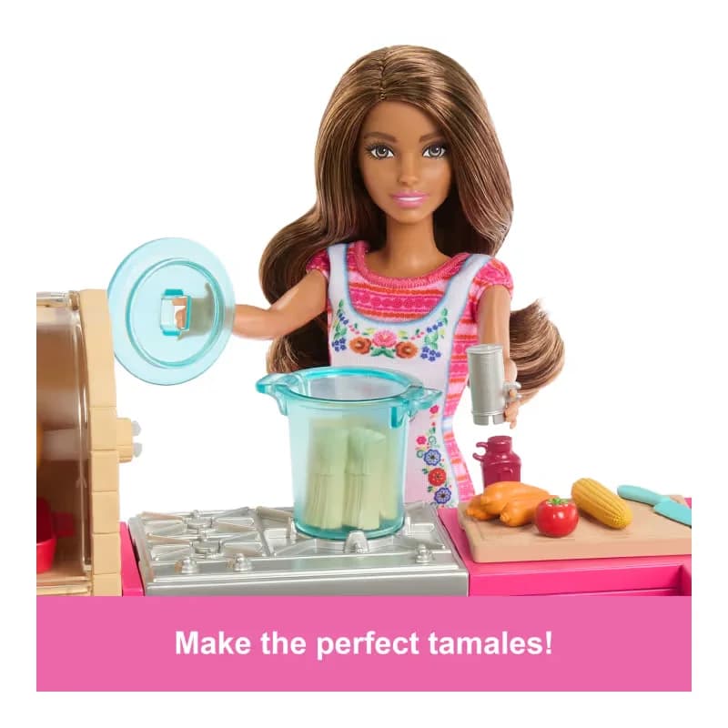 باربی مدل barbie and teresa recipe for friendship کد jct06 — تصویر ۲