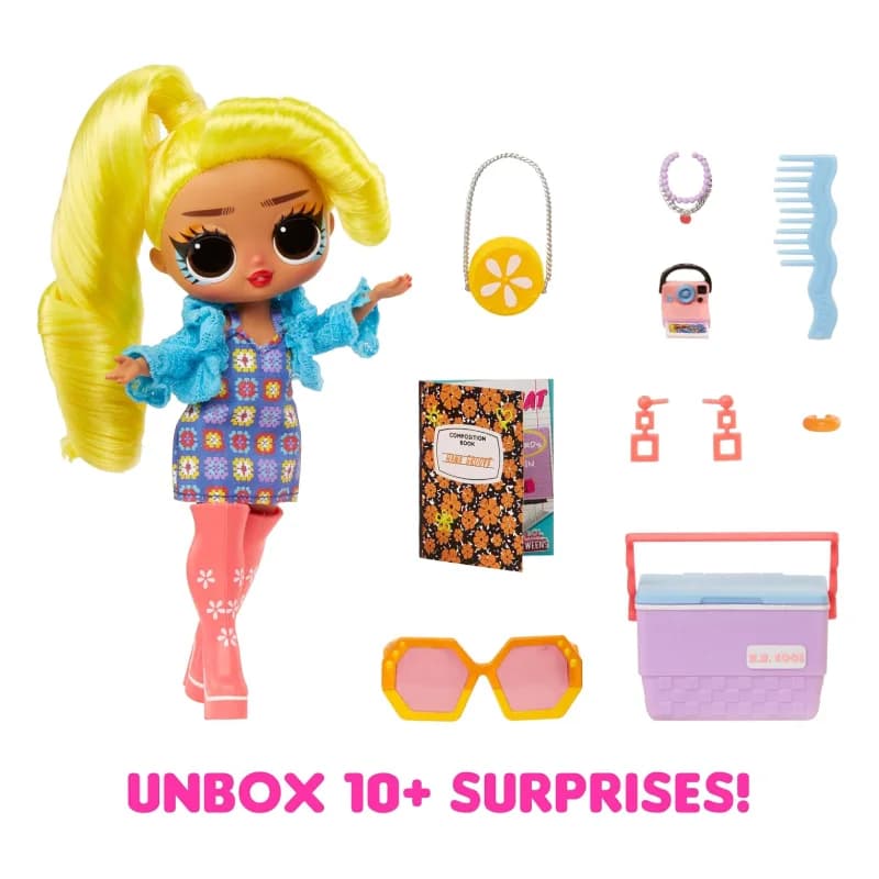 عروسک ال او ال مدل surprise hana groove کد 591658 — تصویر ۵