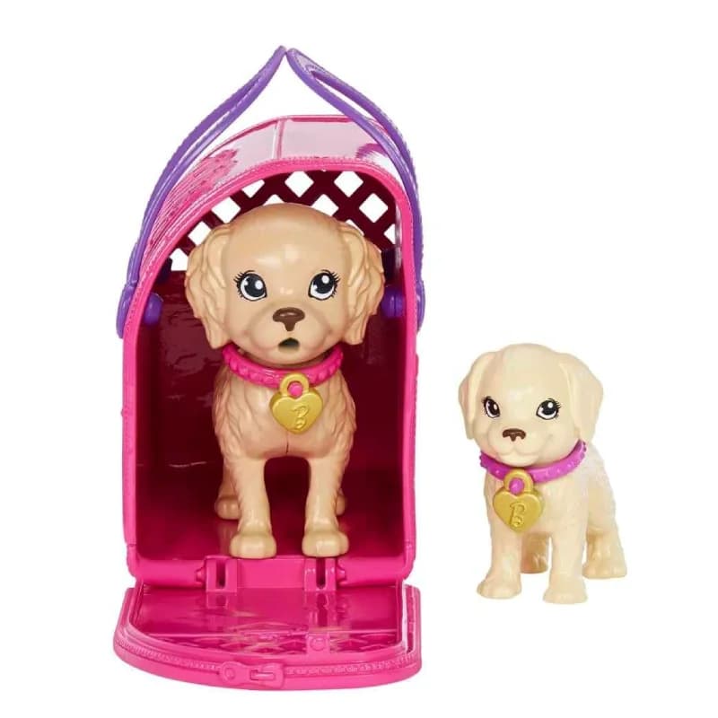عروسک باربی مدل Barbie Pup Adoption Doll کدHKD86MAT — تصویر ۳