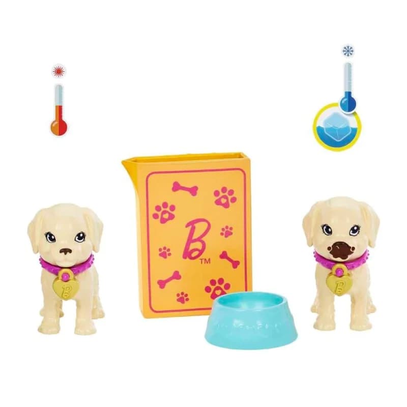 عروسک باربی مدل Barbie Pup Adoption Doll کدHKD86MAT — تصویر ۵