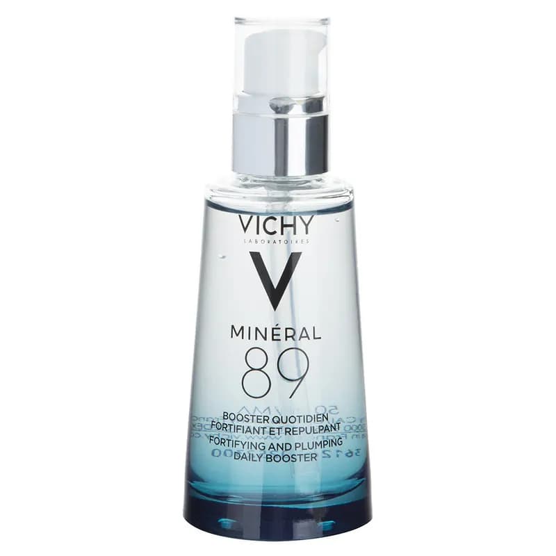 سرم آبرسان ویشی مینرال 89 حجم 50 میل | Vichy Minéral 89 Fortifying & Plumping Daily Booster