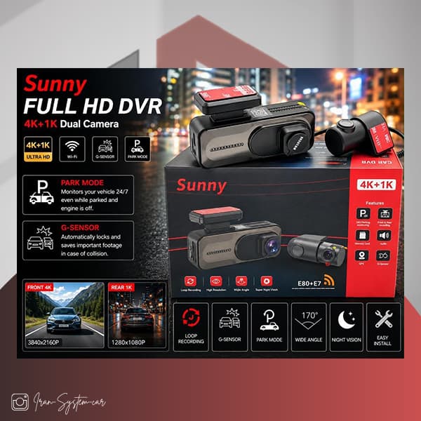دوربین ثبت وقایع سانی مدل SUNNY E80-E7