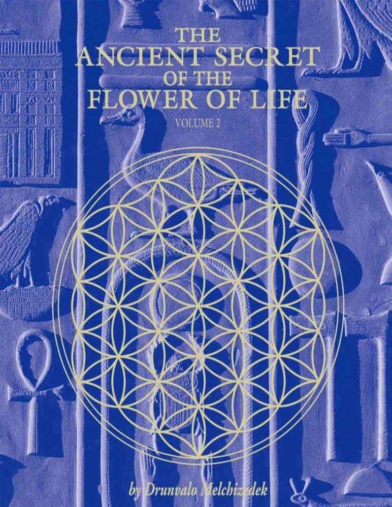 کتاب The Ancient Secret of the Flower of Life (راز باستانی گل زندگی) اثر درانوالو ملچیزدک نسخه PDF انگلیسی