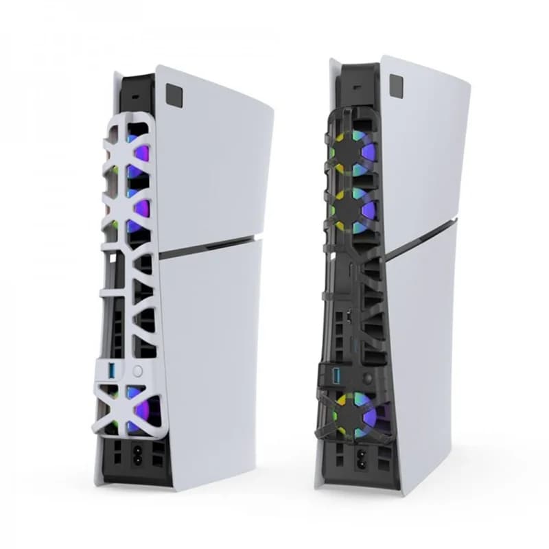 فن خنک کننده مخصوص پلی استیشن 5 اسلیم مدل RGB 3538S — تصویر ۷