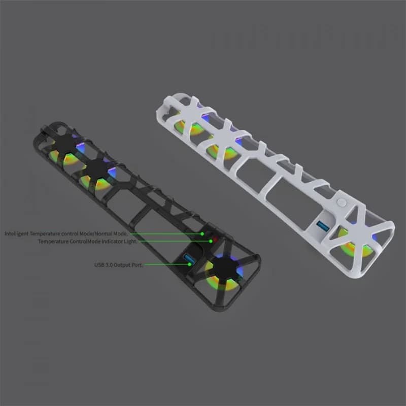 فن خنک کننده مخصوص پلی استیشن 5 اسلیم مدل RGB 3538S — تصویر ۴