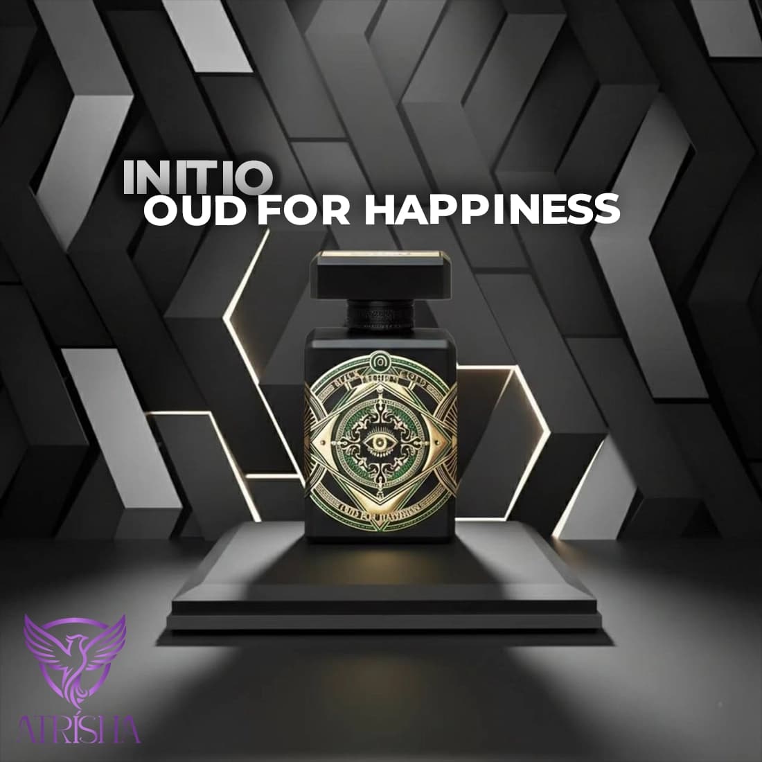 اینیشیو پارفومز پرایوز عود فور هپینس | Initio OUD FOR HAPPINESS — تصویر ۲