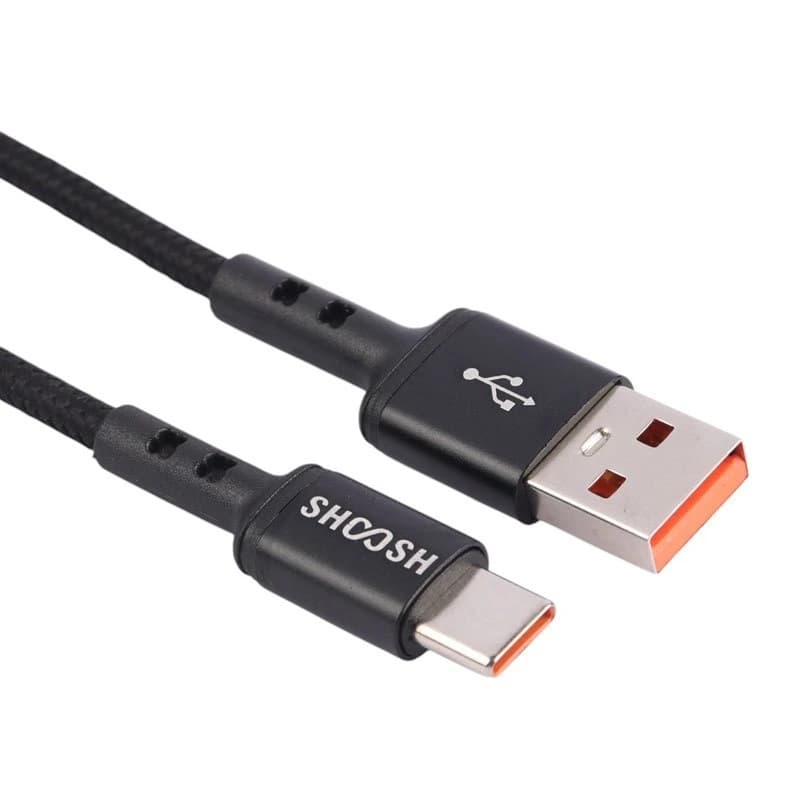 کابل شارژ تایپ C شوش SH120C | کابل Type-C — تصویر ۳