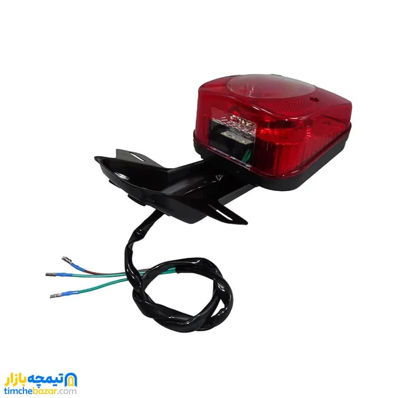 چراغ خطر ال ای دی موتور سیکلت هوندا CDI پروازی REDFOX — تصویر ۳