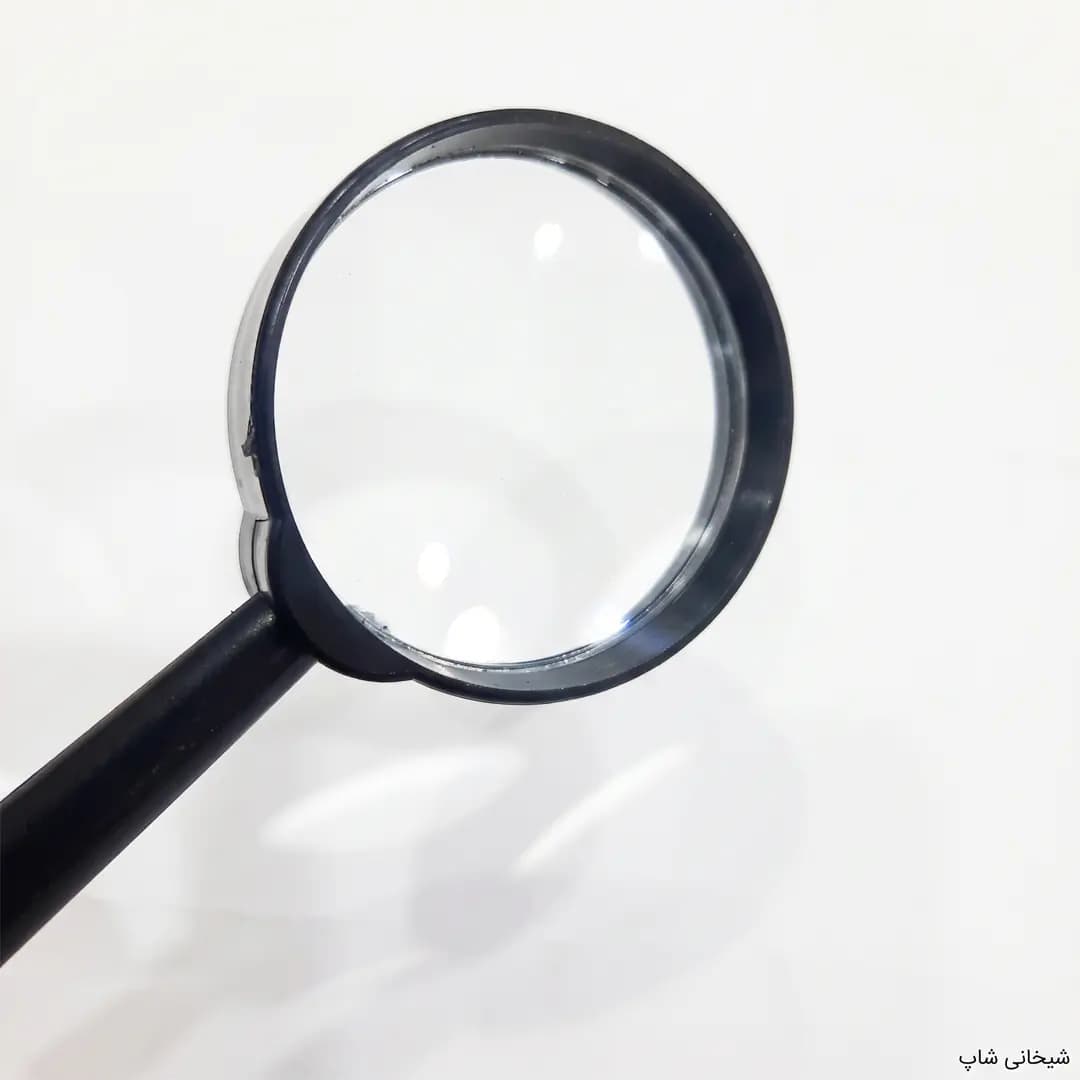 ذرهبین دستهدار مدل Straight-Shank قطر ۴۰ میلیمتر — تصویر ۲