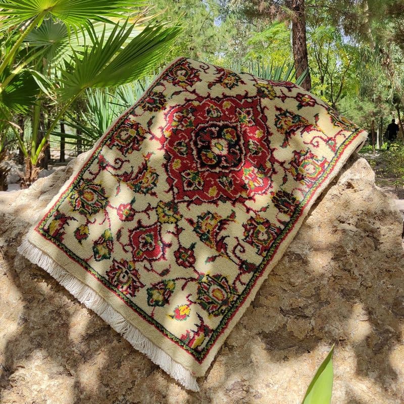 پادری طرح افشان سایز 85×50 سانتی متر — تصویر ۳