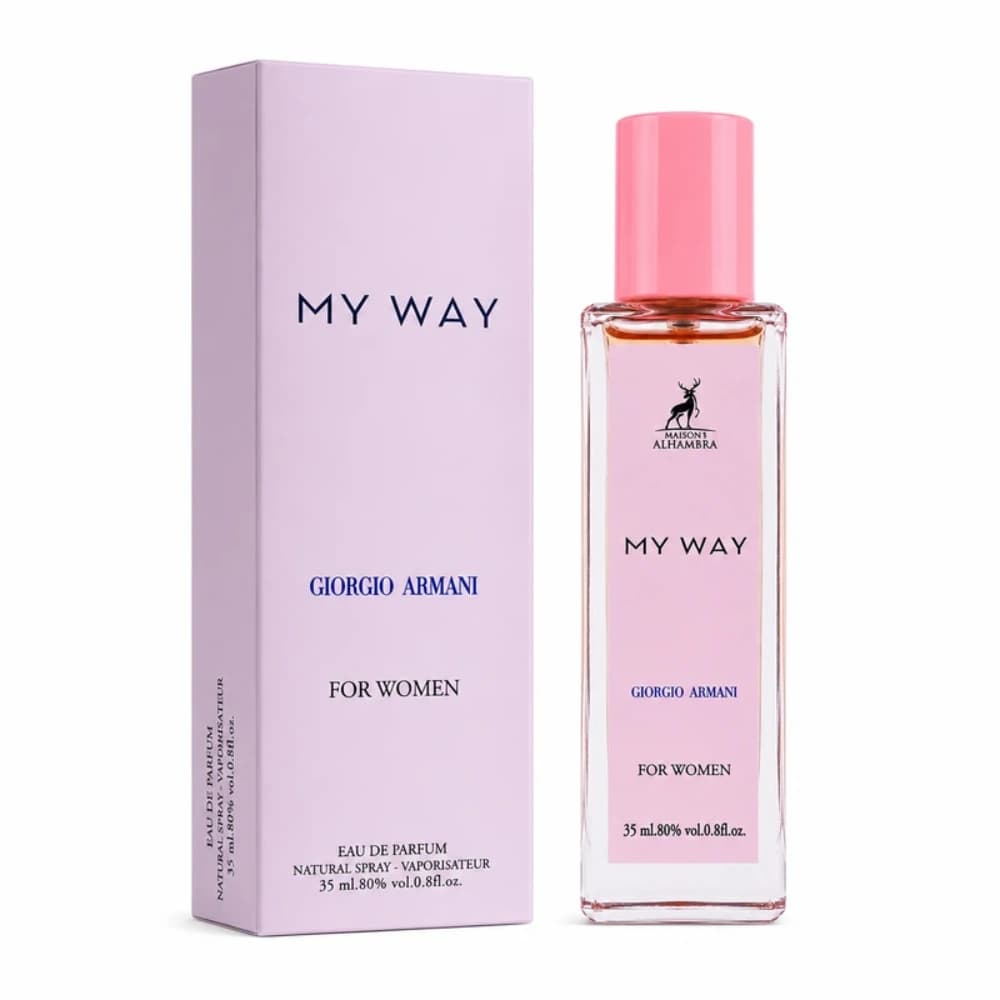 ادکلن جیبی مدل MY WAY الحمبرا زنانه — تصویر ۲