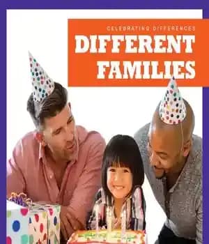 دانلود کتاب Different Families – خانواده های مختلف