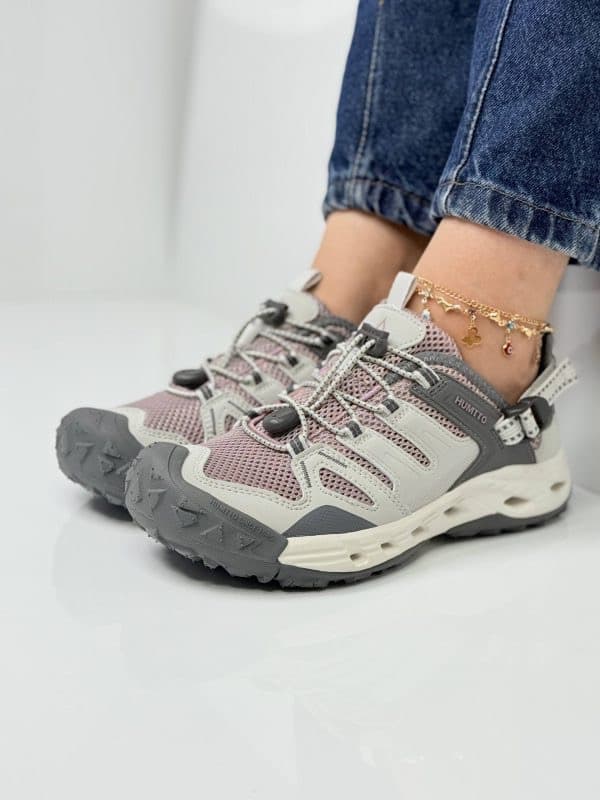 صندل طبیعت گردی هامتو کرمی hamtuoo Cream Hiking Sandals — تصویر ۴