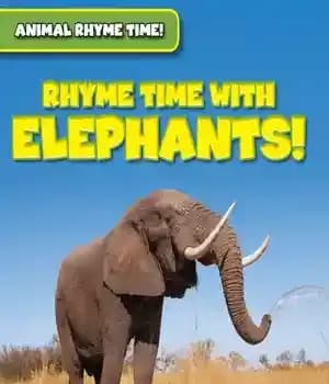 دانلود کتاب Rhyme Time with Elephants! – زمان قافیه با فیل ها!