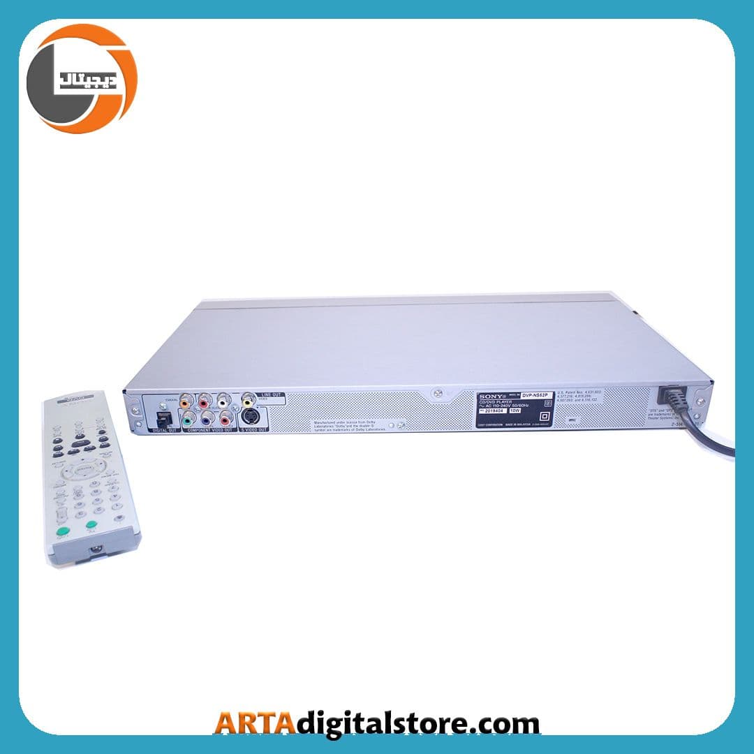دستگاه DVD Player Sony DVP-NS52P — تصویر ۵