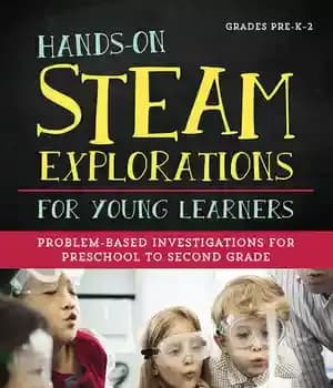 دانلود کتاب Hands-On STEAM Explorations for Young Learners: Problem-Based Investigations for Preschool to Second Grade – کاوش های دستی STEAM…