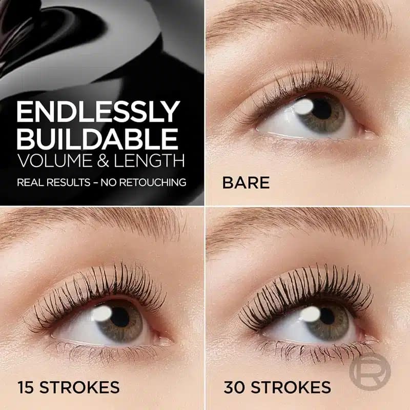 ریمل حجم دهنده و بلند کننده ضدآب لورآل Loreal مدل Paradise Big Deal Waterproof Mascara — تصویر ۵