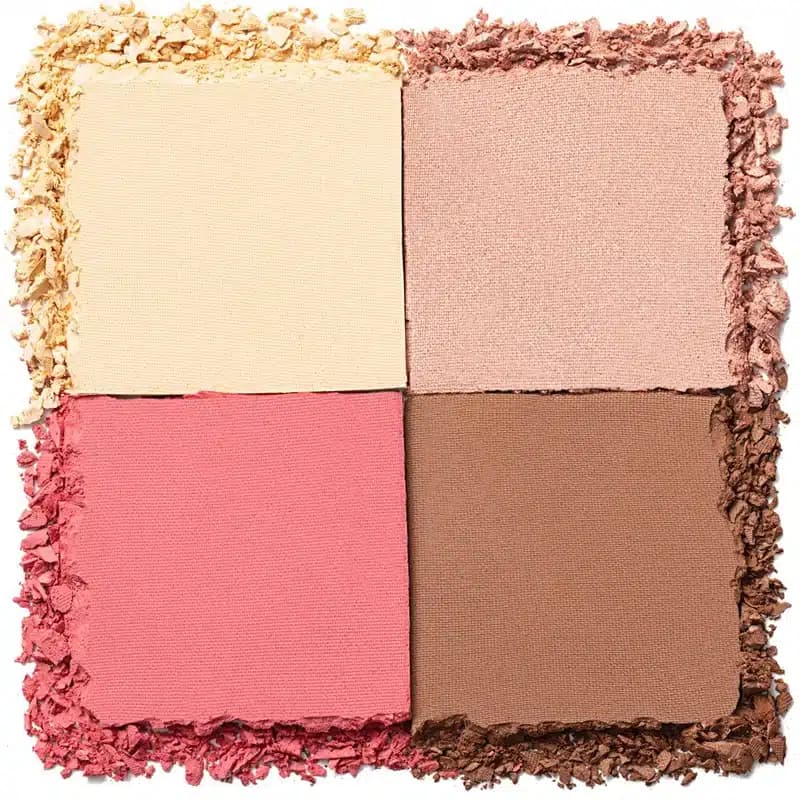 پالت آرایش صورت ۴ کاره فلورمار Flormar مدل All I Need Face Palette — تصویر ۳