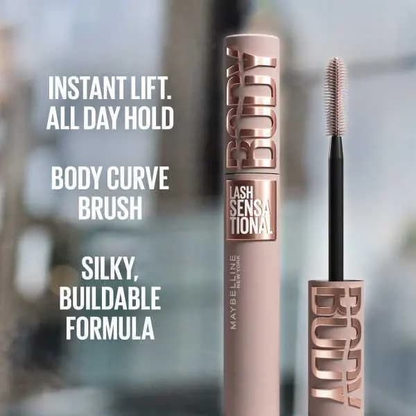 ریمل میبلین Lash Sensational Waterproof حجم ۸.۴ میلیلیتر — تصویر ۴