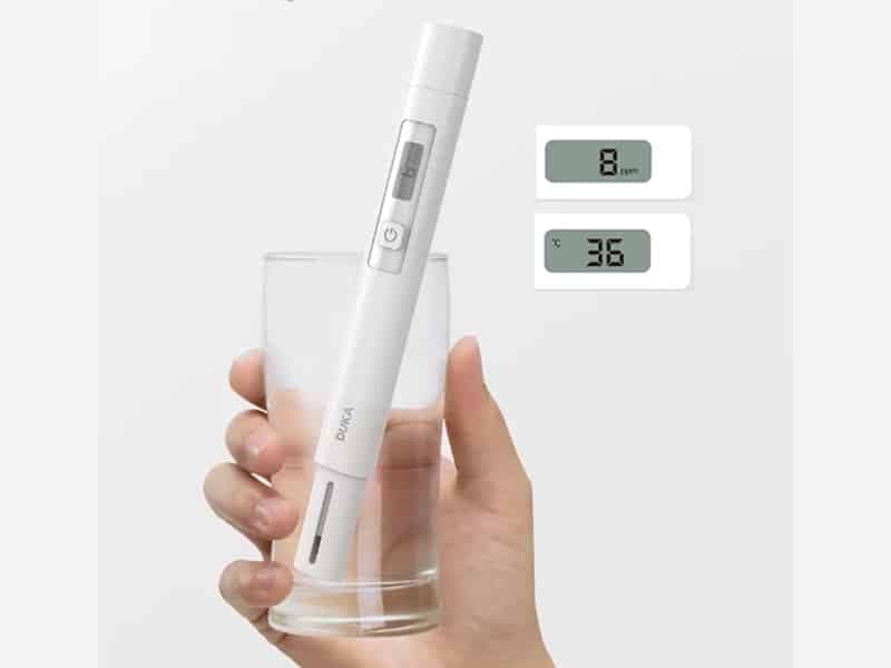 دستگاه سنجش کیفیت آب شیائومی Xiaomi مدل DUKA/ATUMAN TDS Water Tester Pen Measurement Tool — تصویر ۲