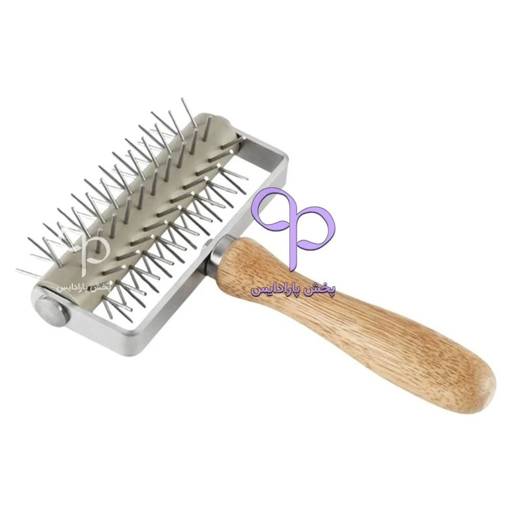 غلطک سوراخکن دسته چوبی BAKEST