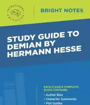 دانلود کتاب Study Guide to Demian by Hermann Hesse – راهنمای مطالعه دمیان توسط هرمان هسه