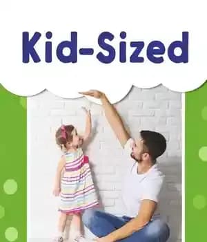 دانلود کتاب Kid-Sized – سایز بچه