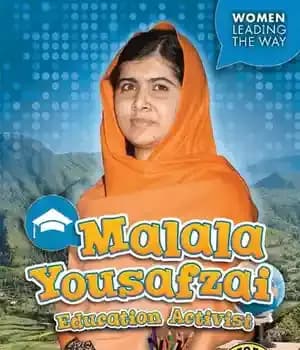 دانلود کتاب Malala Yousafzai: Education Activist – ملاله یوسف زی: فعال آموزش و پرورش