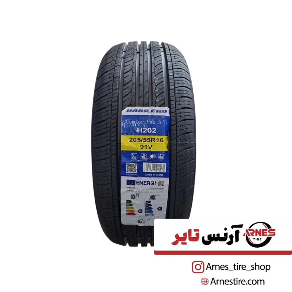 لاستیک هابیلد سایز 205/55R16 مدل H202 ComfortMax — تصویر ۳