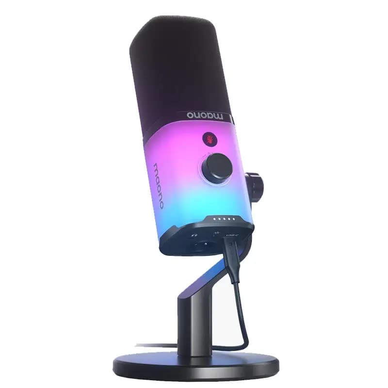 میکروفون Maono PD100X RGB