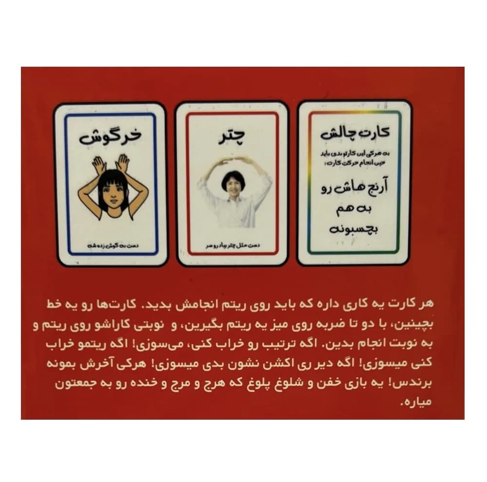 بازی فکری مدل کایوتی مناسب برای 12 سال به بالا — تصویر ۳
